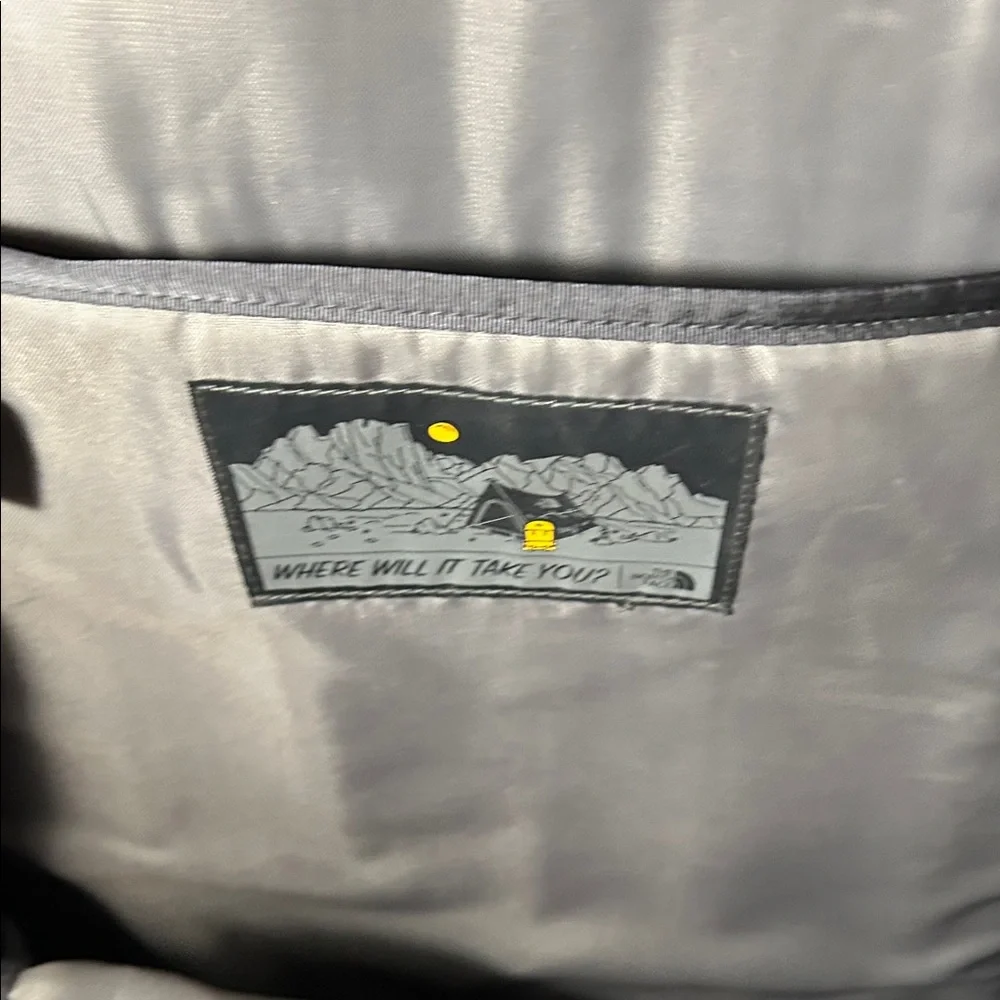 The North Face Ground work Black Men's Backpack
